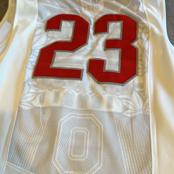 Men’s Nike Ohio State Basketball Jersey (L) - Picture 5 of 6